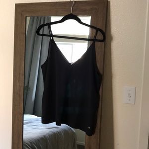 Black Abercrombie tank top